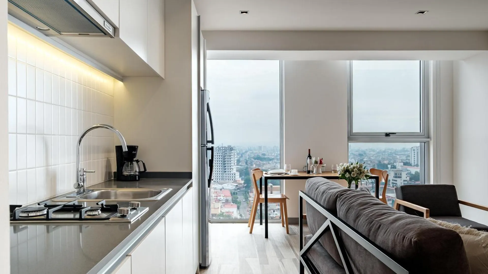 Apartahotel Nido Nomad Las Americas Gdl Guadalajara México